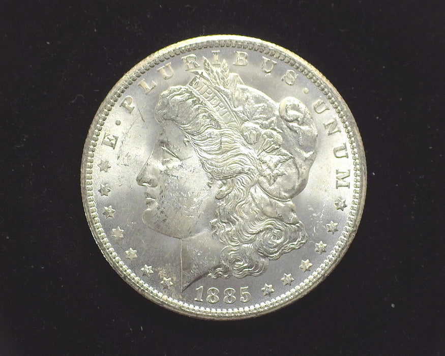 1885 CC Morgan Dollar BU-62 - US Coin