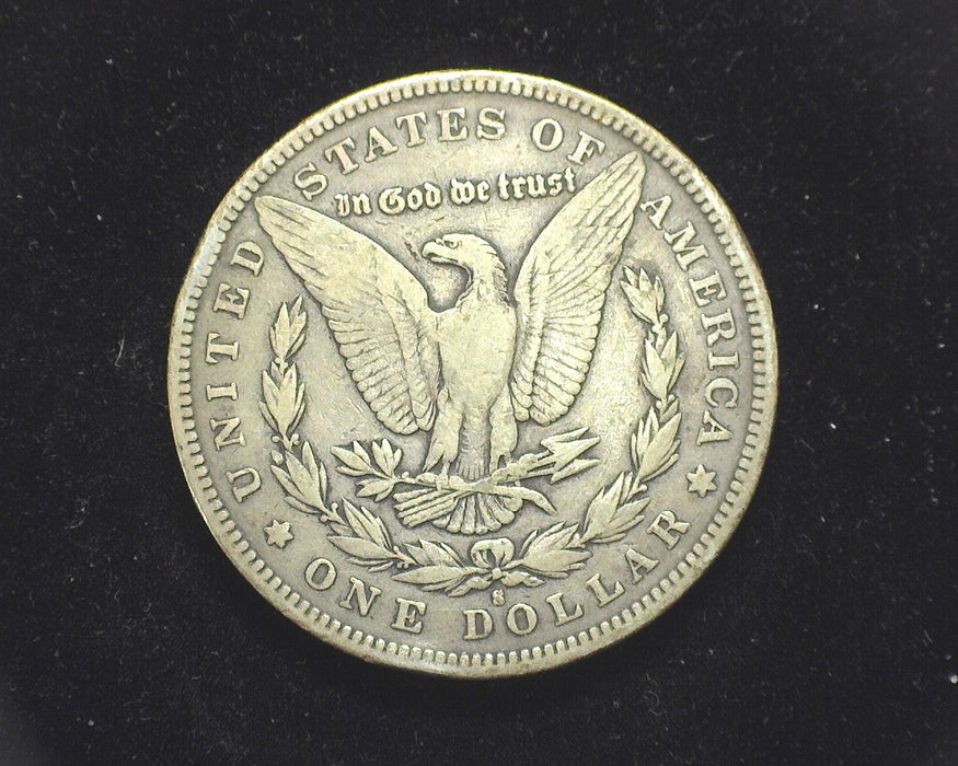 1886 S Morgan Dollar VF - US Coin