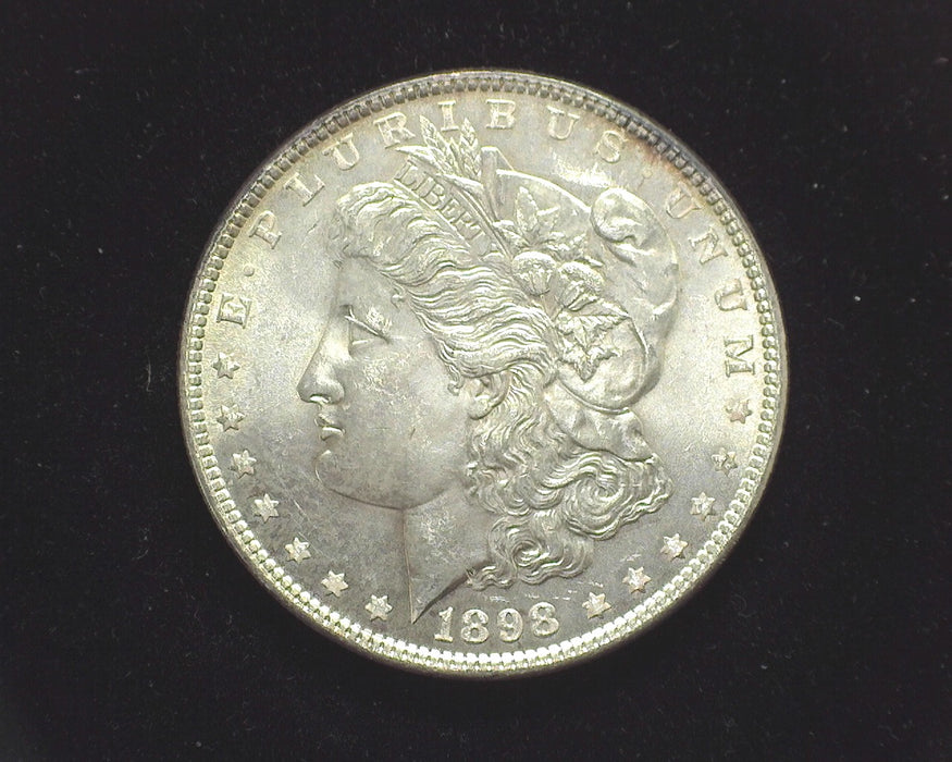 1898 Morgan Dollar BU MS-64 - US Coin