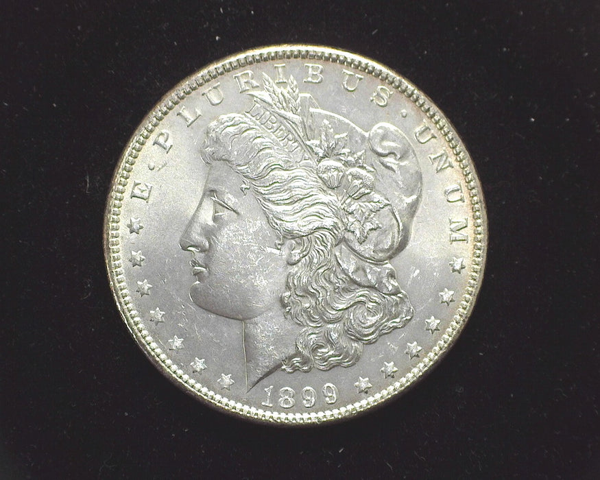 1899 Morgan Dollar BU Choice - US Coin