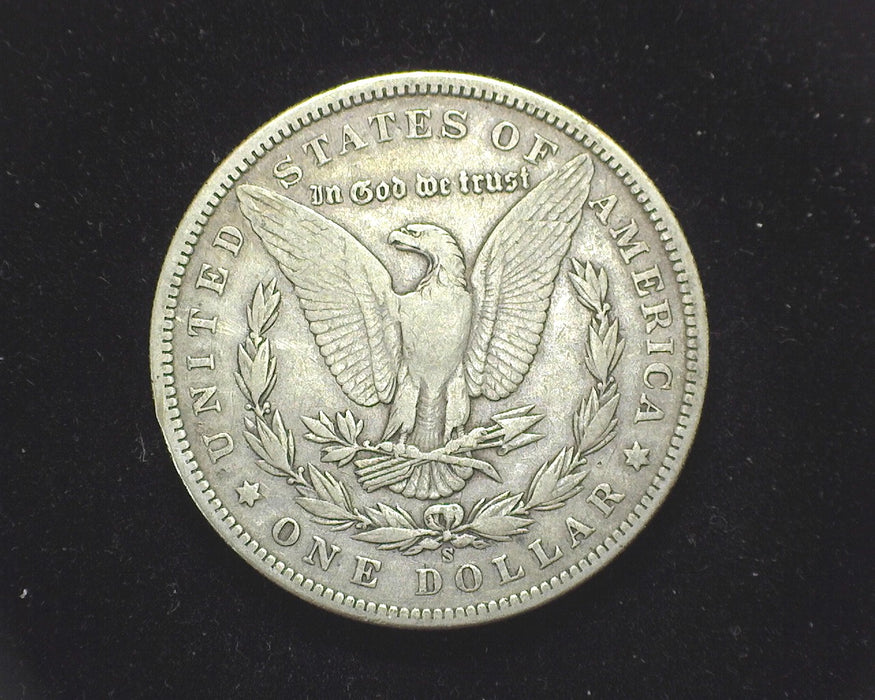 1899 S Morgan Dollar  F/VF- US Coin