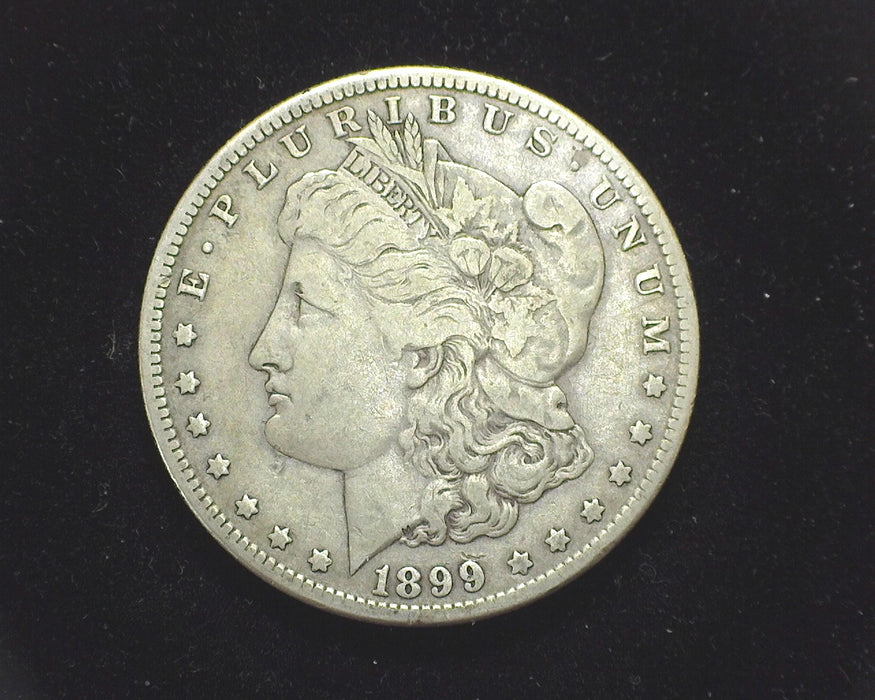 1899 S Morgan Dollar  F/VF- US Coin