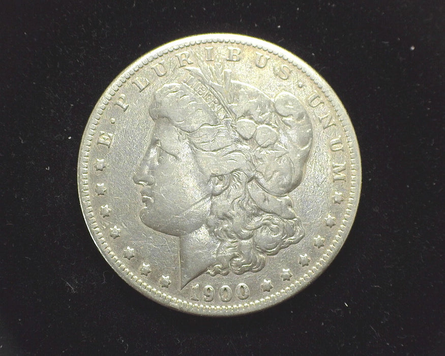 1900 S Morgan Dollar F Cleaned - US Coin