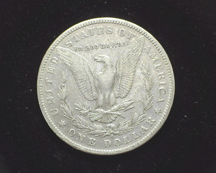1901 S Morgan Dollar F Cleaned - US Coin