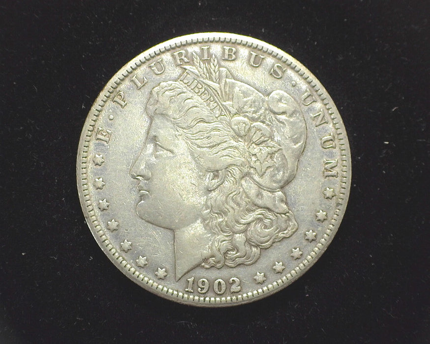 1902 S Morgan Dollar XF Lightly Cleaned - US Coin