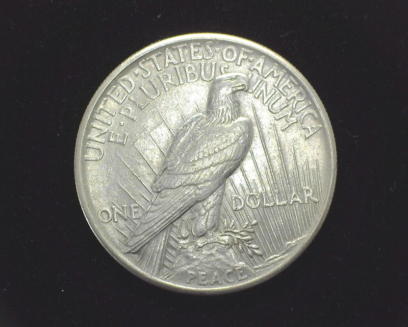 1921 Peace Dollar AU-50 - US Coin