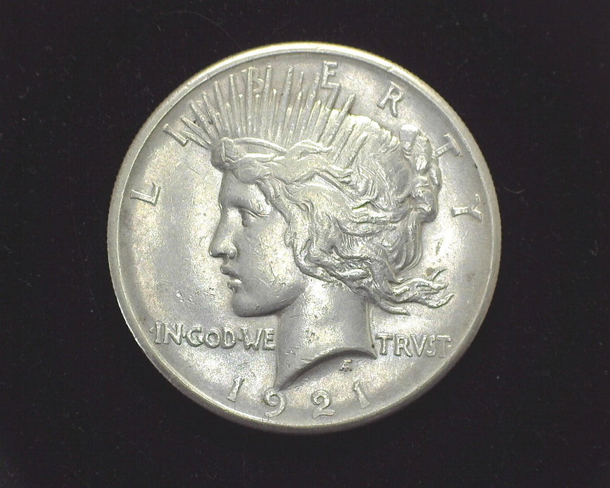 1921 Peace Dollar AU-50 - US Coin