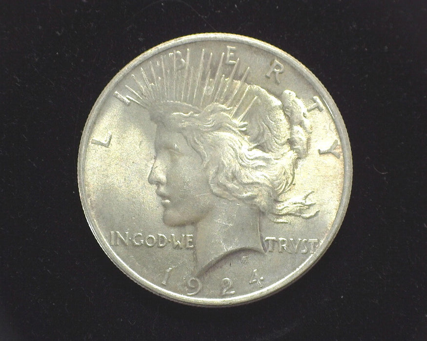 1924 Peace Dollar BU-64 - US Coin