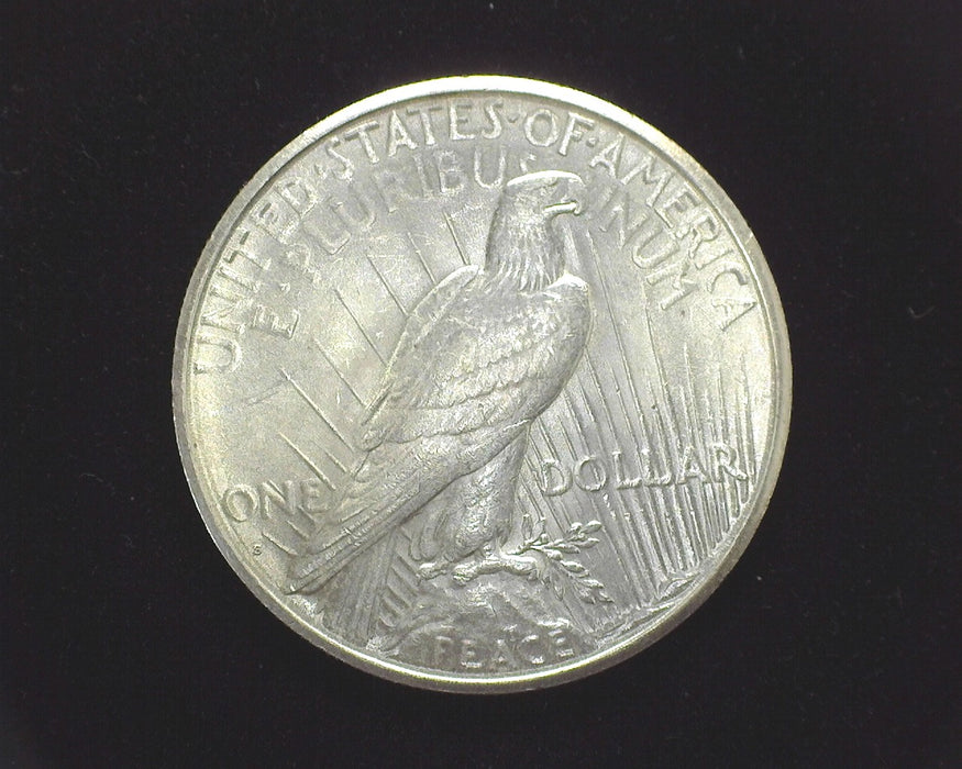 1926 S Peace Dollar BU - US Coin
