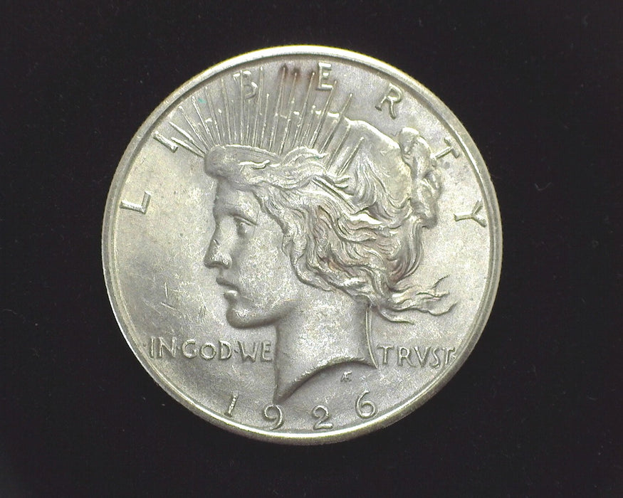 1926 S Peace Dollar BU - US Coin