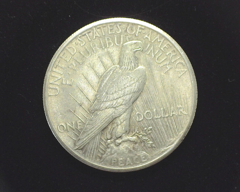 1927 Peace Dollar AU-50 - US Coin