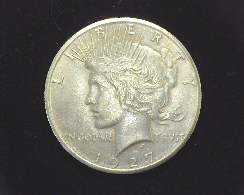 1927 Peace Dollar AU-50 - US Coin