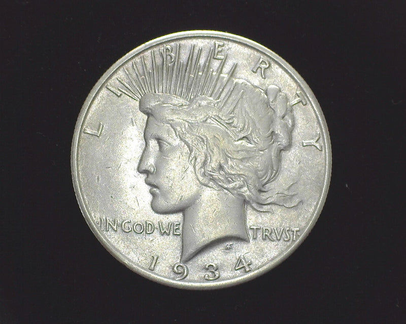 1934 S Peace Dollar XF - US Coin