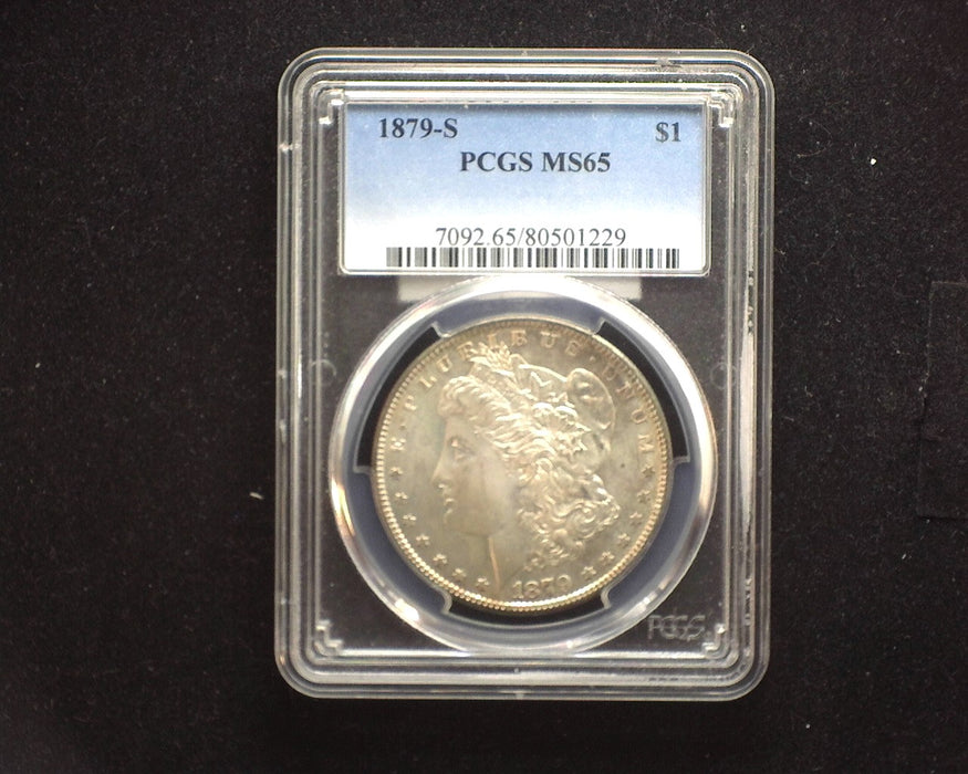 1879 S Morgan Dollar PCGS MS65 - US Coin