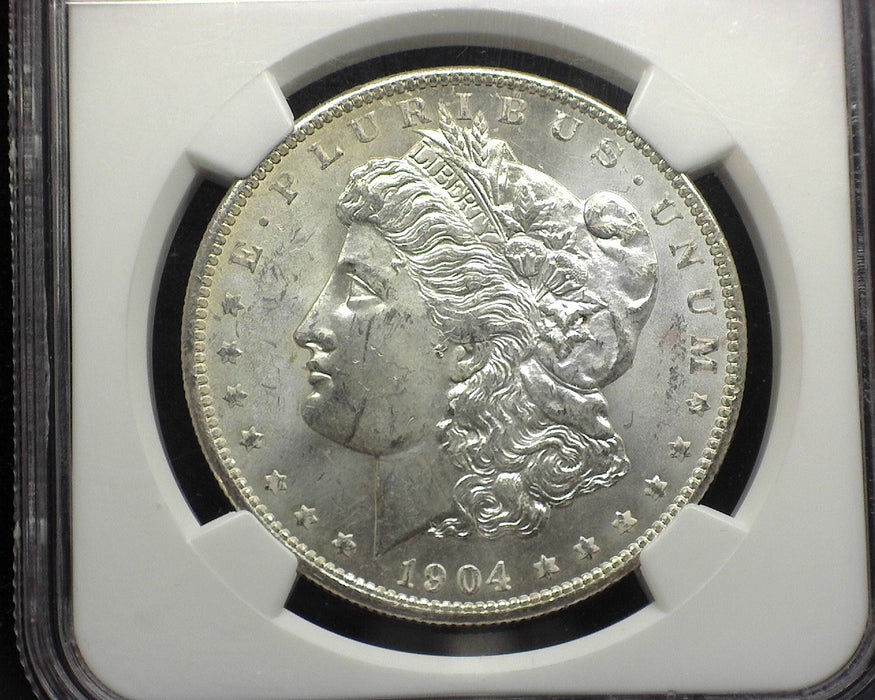1904 O Morgan Dollar NGC MS63  - US Coin