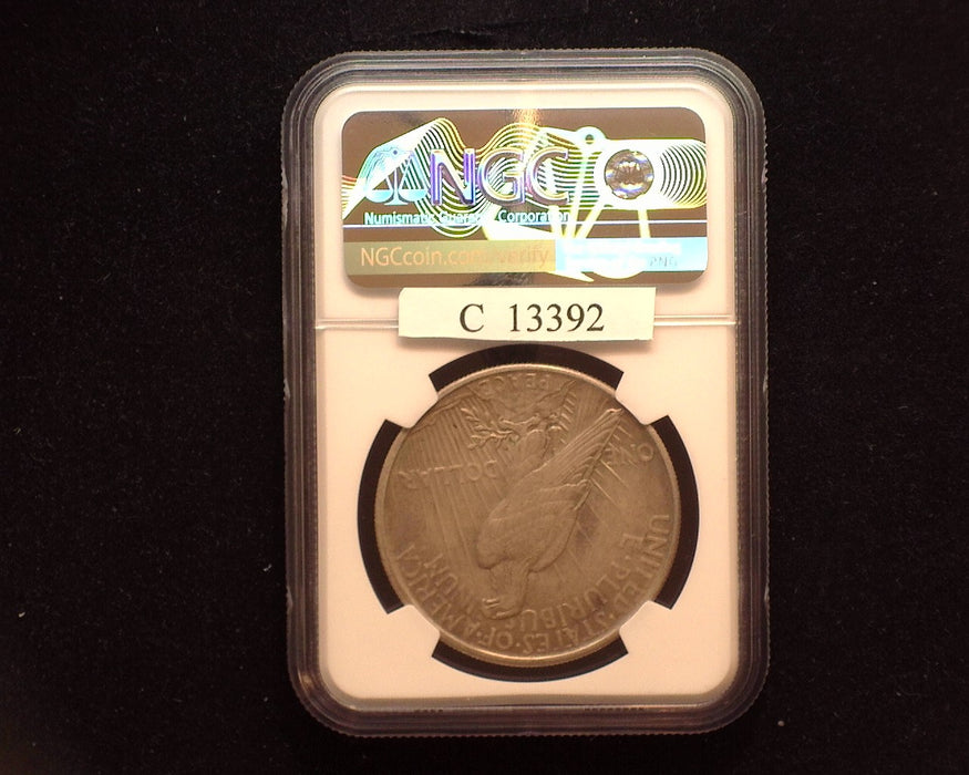 1921 Peace Dollar High relief NGC AU 58  - US Coin