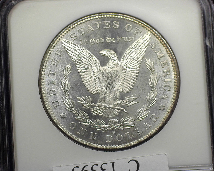 1885 S Morgan Dollar NGC MS 63  - US Coin