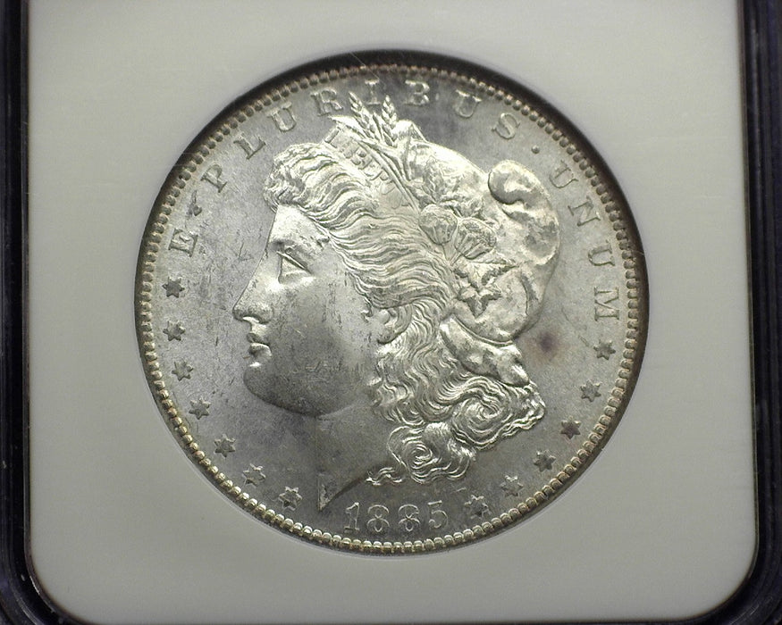 1885 S Morgan Dollar NGC MS 63  - US Coin