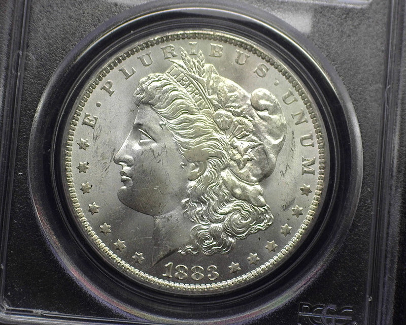 1883 O Morgan Dollar PCGS MS64  - US Coin