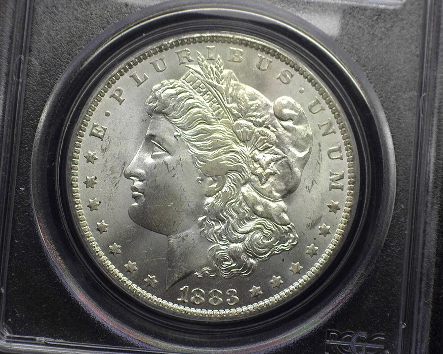 1883 O Morgan Dollar PCGS MS64  - US Coin