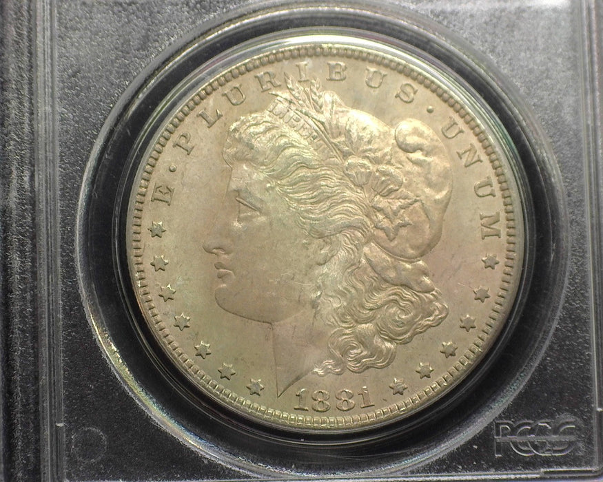 1881 Morgan Dollar PCGS MS65 - US Coin