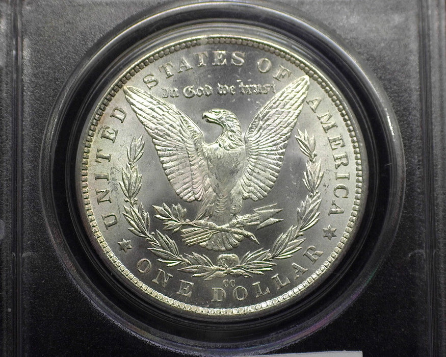 1882 CC Morgan Dollar PCGS MS63 - US Coin