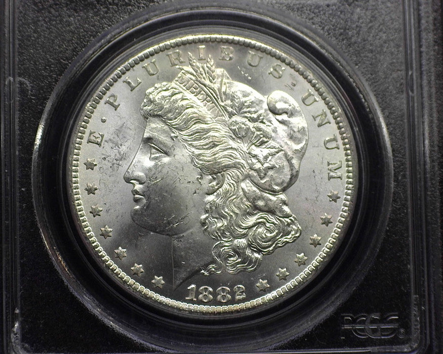 1882 CC Morgan Dollar PCGS MS63 - US Coin