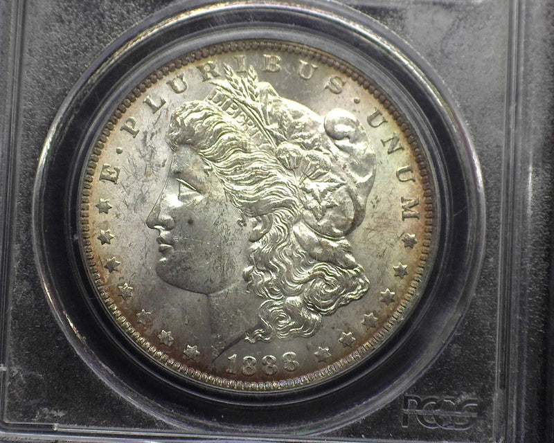 1888 O Morgan Dollar PCGS MS62 - US Coin