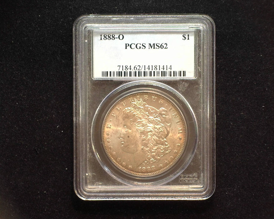 1888 O Morgan Dollar PCGS MS62 - US Coin