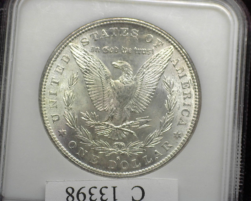 1882 S Morgan Dollar NGC MS64 - US Coin