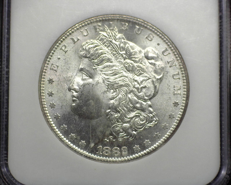 1882 S Morgan Dollar NGC MS64 - US Coin