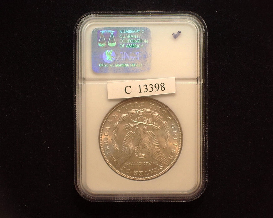 1882 S Morgan Dollar NGC MS64 - US Coin