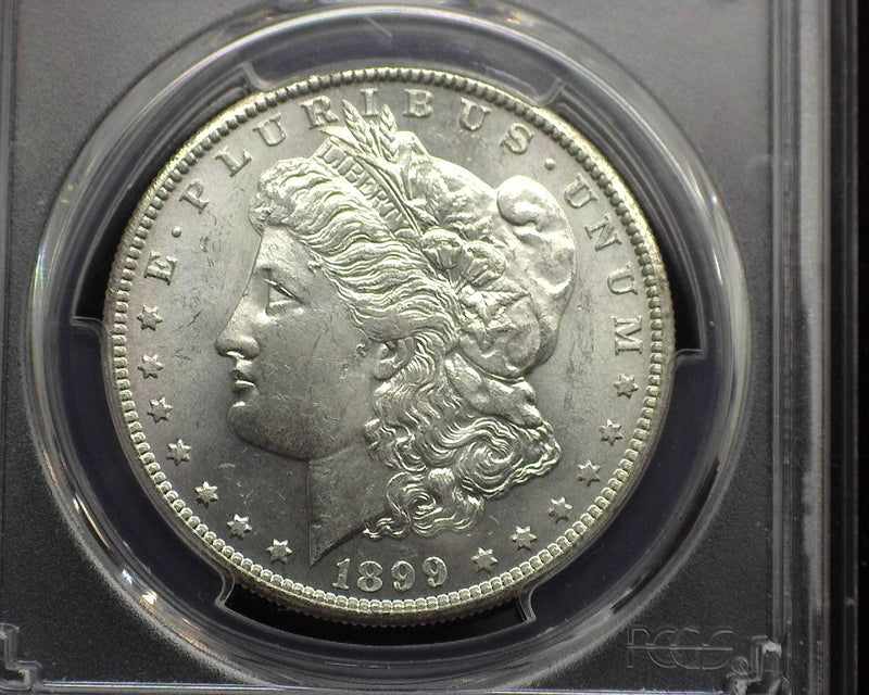1899 Morgan Dollar PCGS MS63 - US Coin