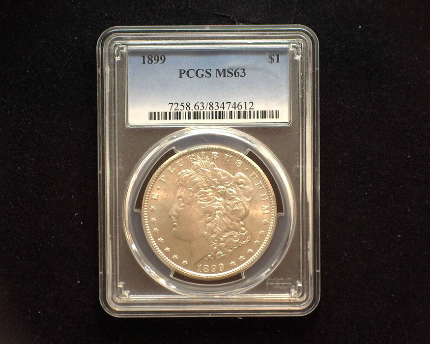 1899 Morgan Dollar PCGS MS63 - US Coin