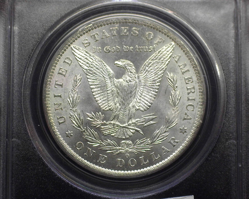 1885 O Morgan Dollar PCGS MS63 - US Coin