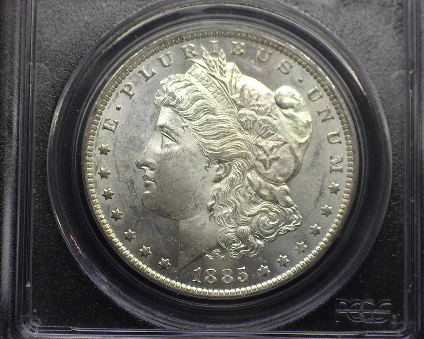 1885 O Morgan Dollar PCGS MS63 - US Coin