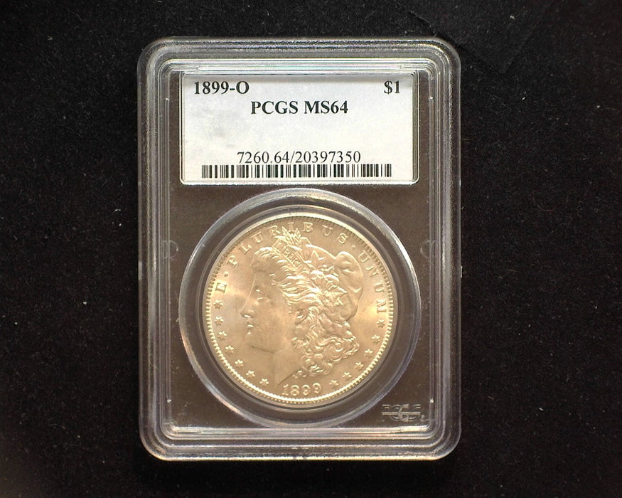 1899 O Morgan Dollar PCGS MS64 - US Coin