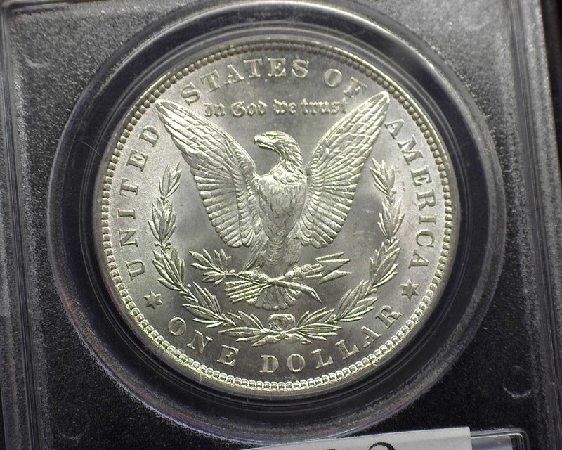 1886 Morgan Dollar PCGS MS63 - US Coin