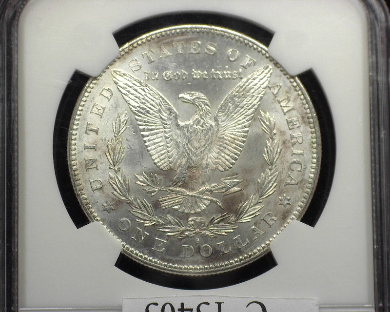 1878 S Morgan Dollar NGC MS63 - US Coin