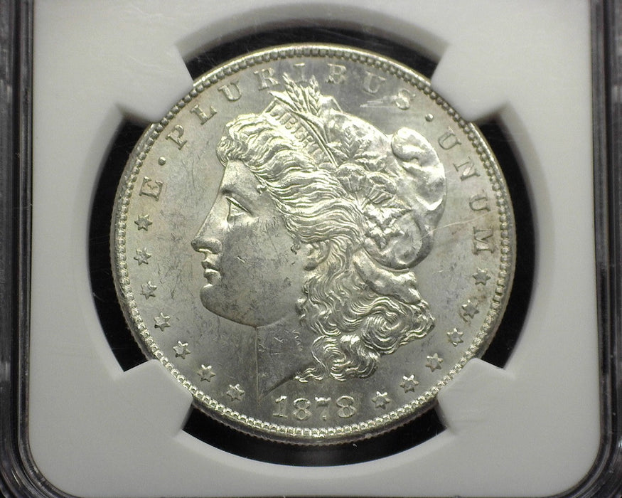 1878 S Morgan Dollar NGC MS63 - US Coin