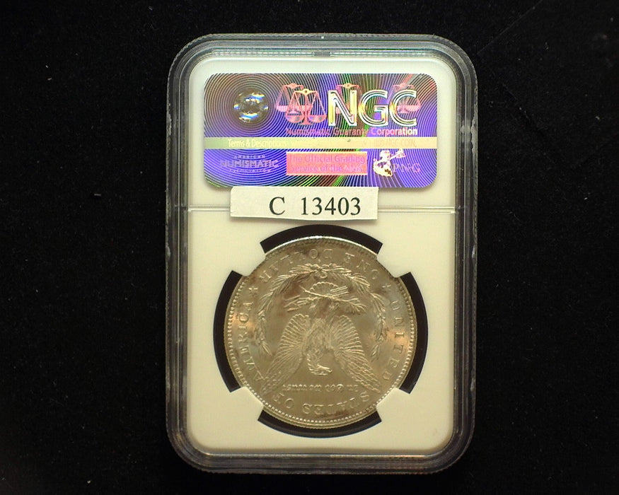 1878 S Morgan Dollar NGC MS63 - US Coin