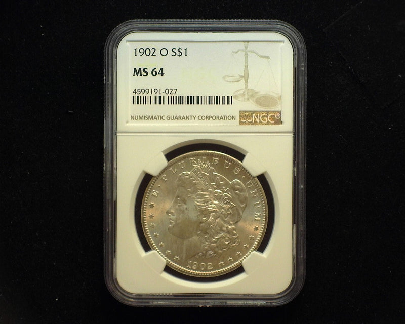 1902 O Morgan Dollar NGC MS64 - US Coin