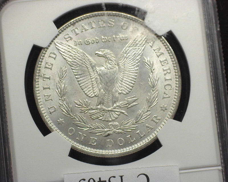 1896 Morgan Dollar NGC MS63 - US Coin
