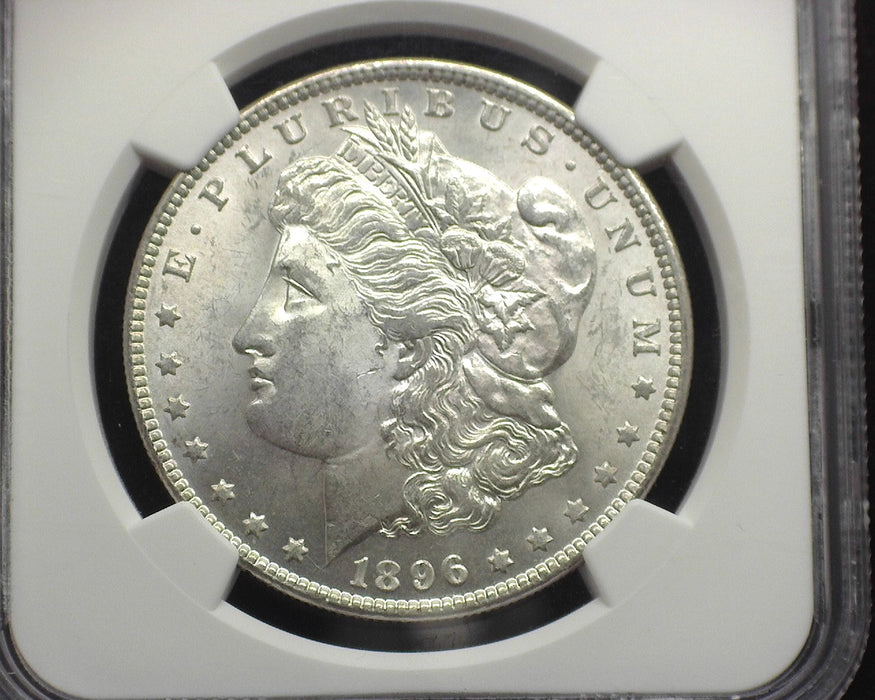 1896 Morgan Dollar NGC MS63 - US Coin