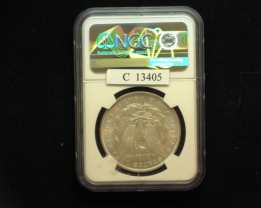 1896 Morgan Dollar NGC MS63 - US Coin