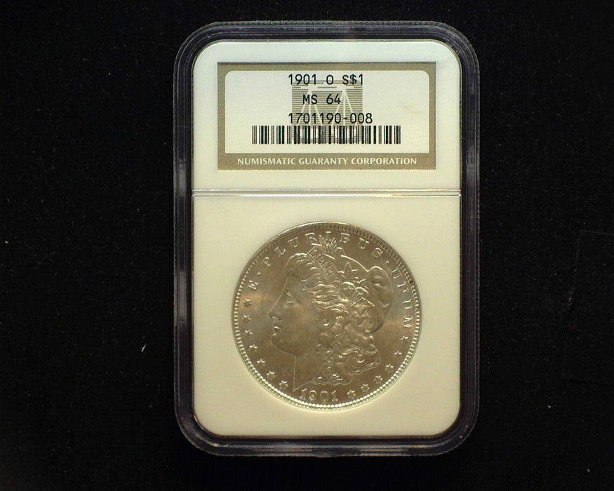 1901 O Morgan Dollar NGC MS64 - US Coin