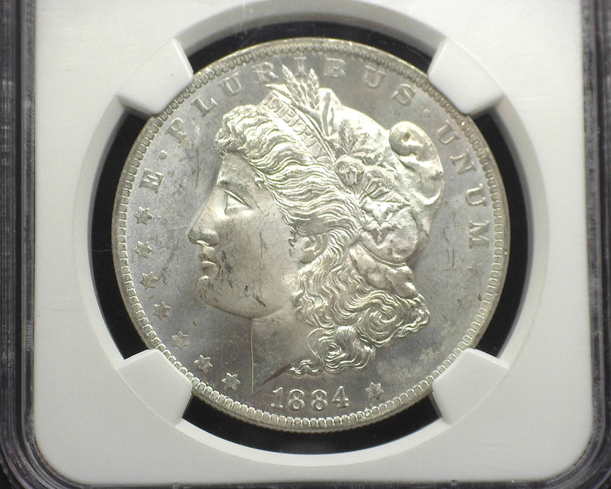 1884 O Morgan Dollar NGC MS64 - US Coin
