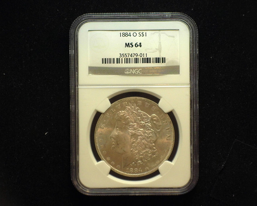 1884 O Morgan Dollar NGC MS64 - US Coin