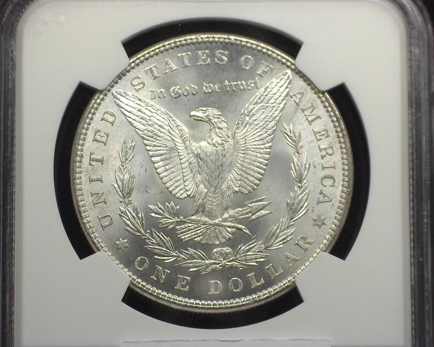 1885 Morgan Dollar NGC MS63 - US Coin