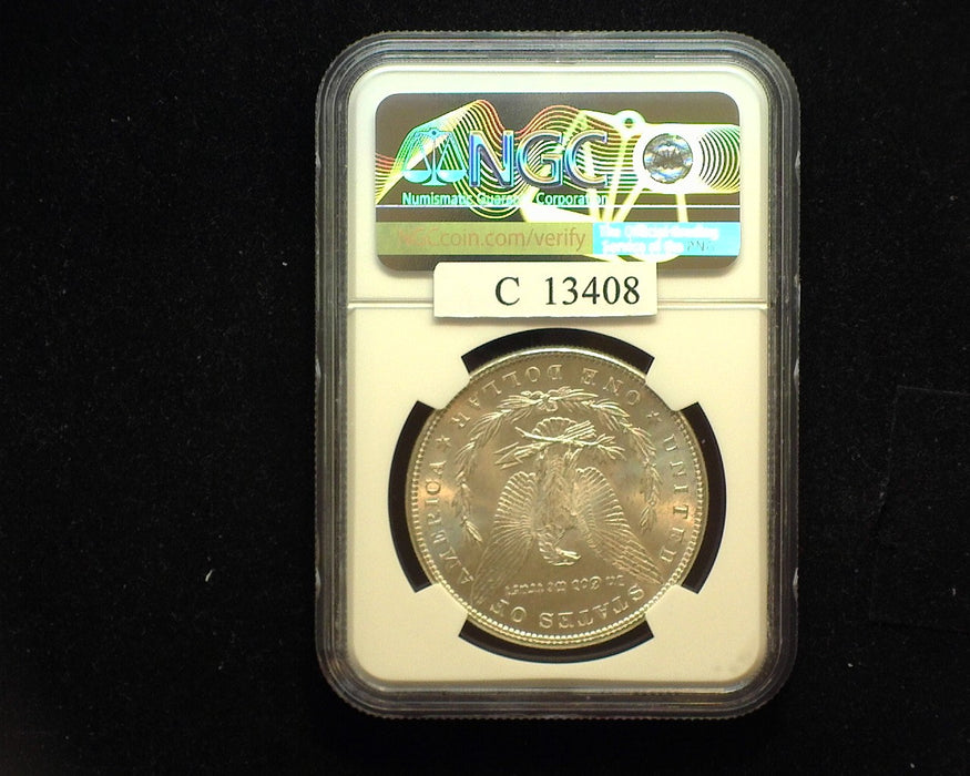 1885 Morgan Dollar NGC MS63 - US Coin